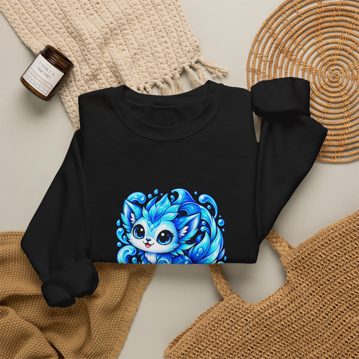 Aquari #03 — Water | Kawaii Sweatshirt