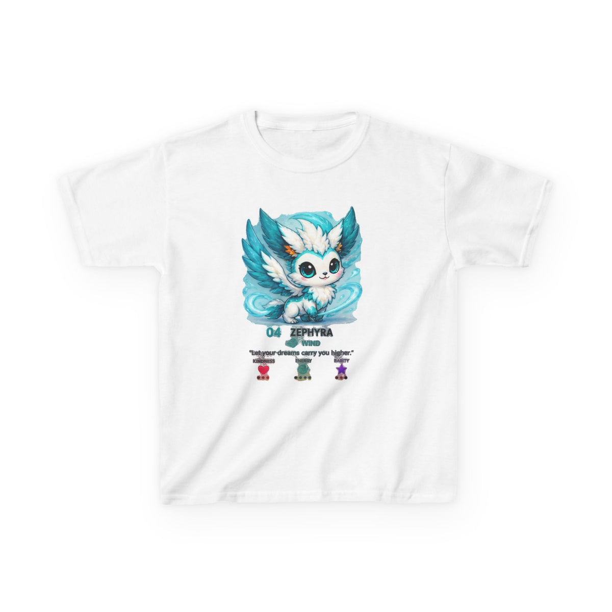 Zephyra #04 — Wind | Kawaii T-Shirt