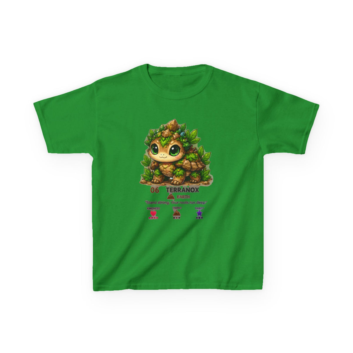 Terranox #06 — Earth | Kawaii T-Shirt