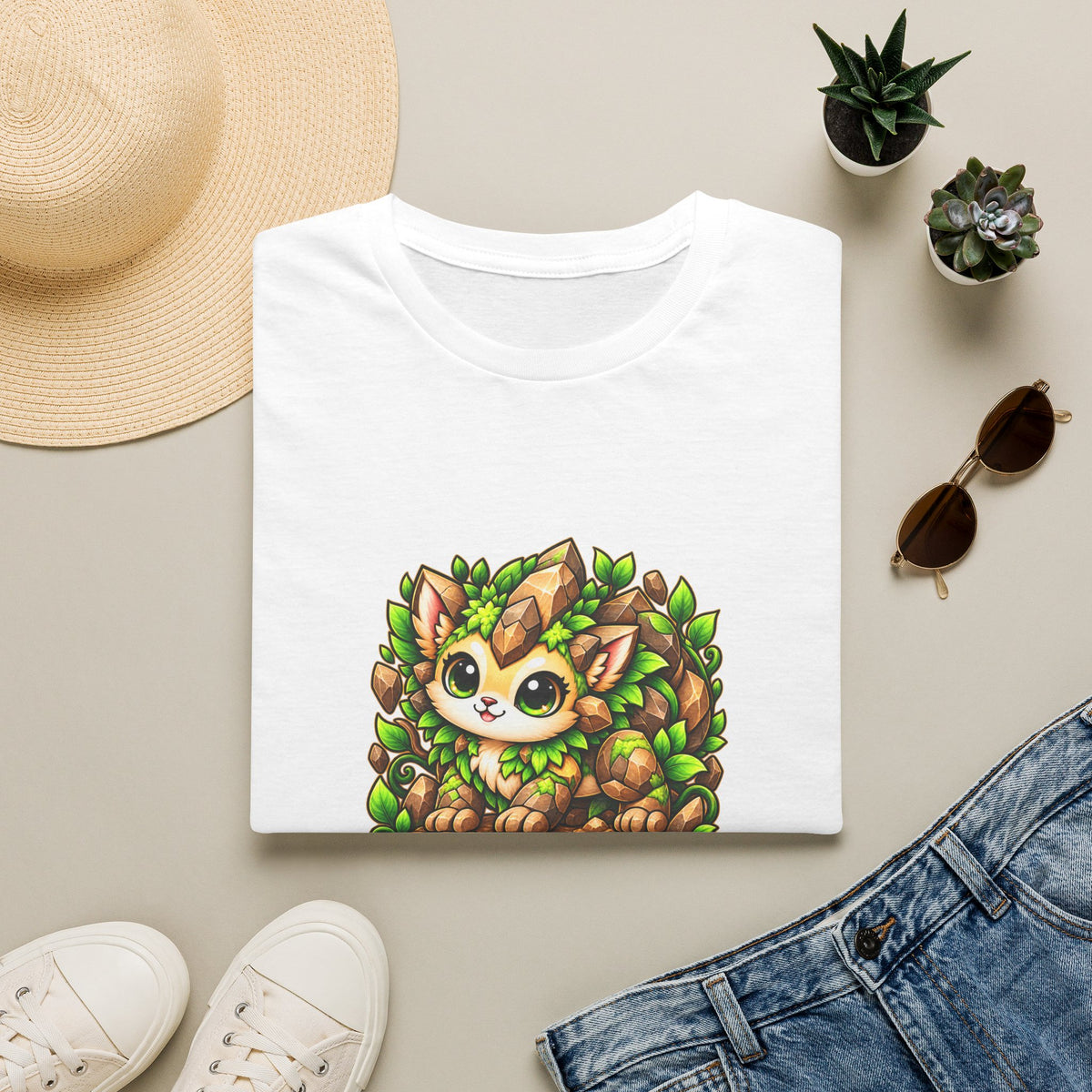 Terranox #06 — Earth | Kawaii T-Shirt