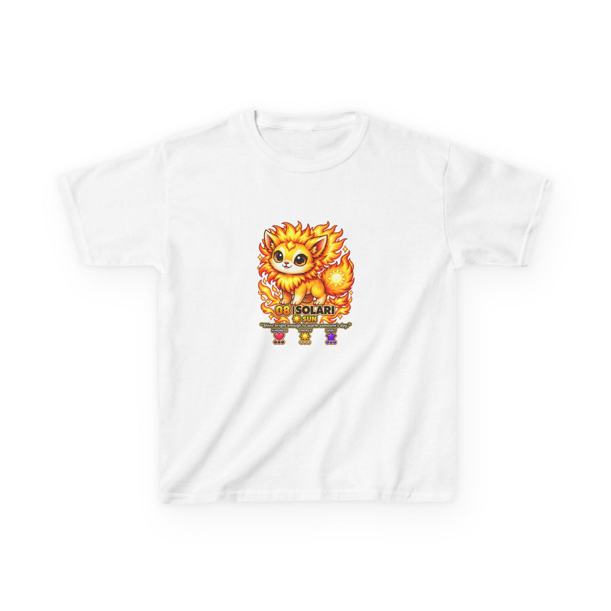 Solari #08 — Sun | Kawaii T-Shirt