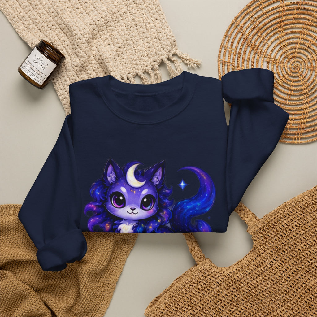 Lunara #09 — Moon | Kawaii Sweatshirt