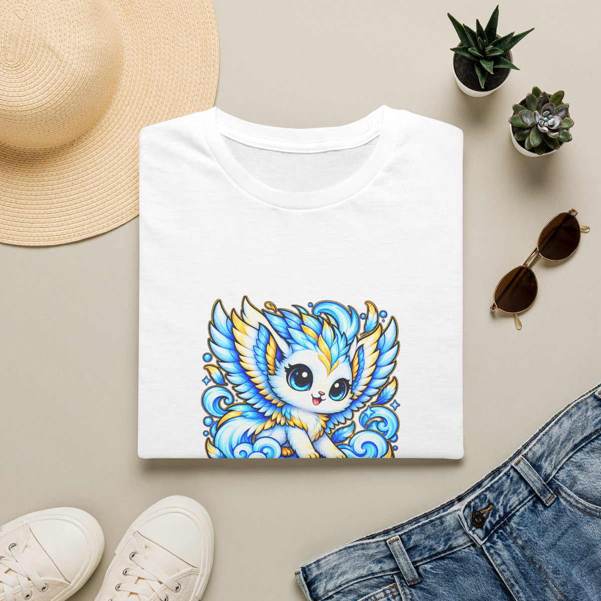 Zephyra #04 — Wind | Kawaii T-Shirt