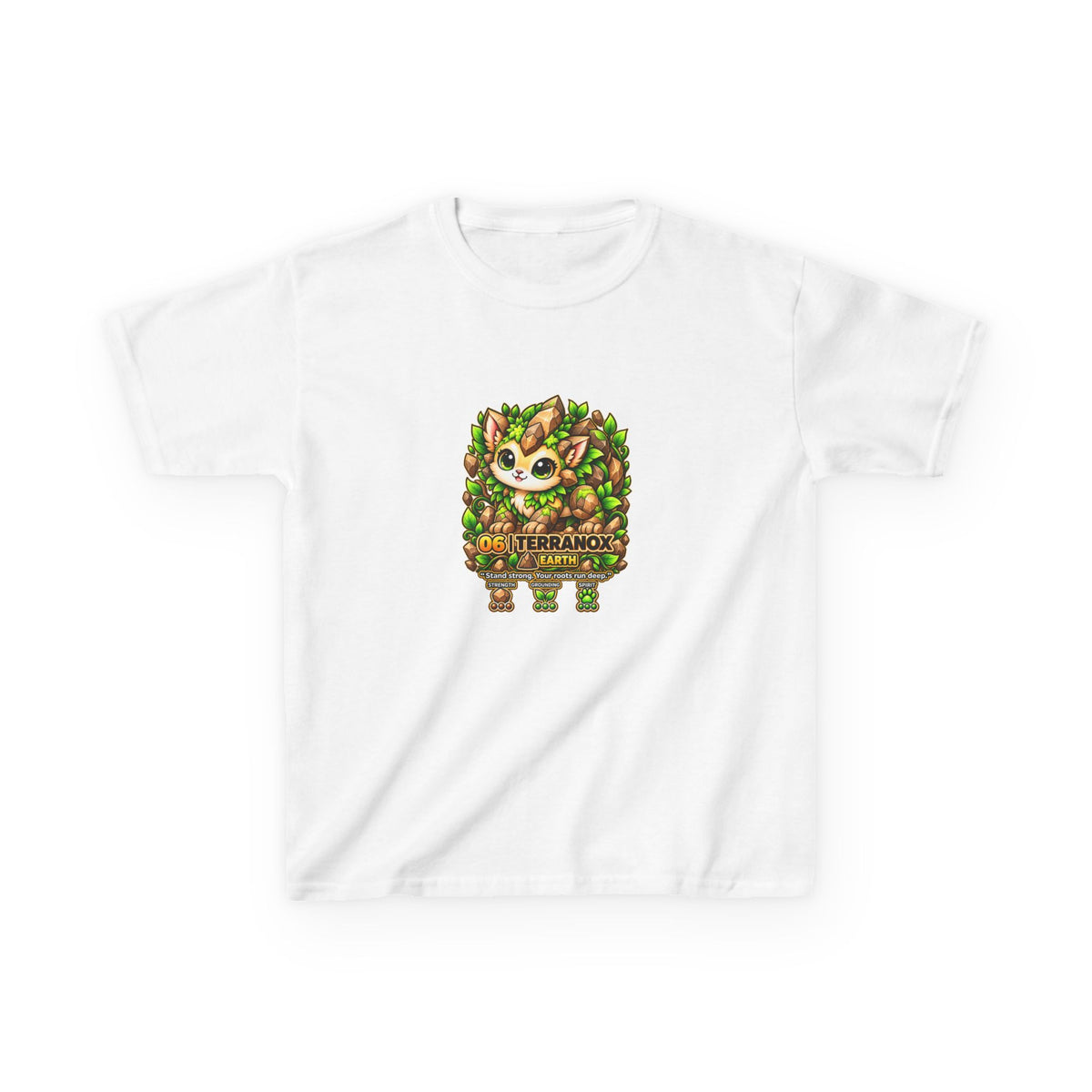 Terranox #06 — Earth | Kawaii T-Shirt