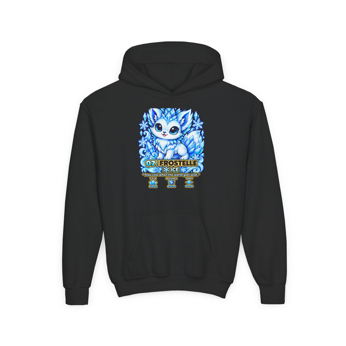 Frostelle #07 — Ice | Kawaii Hoodie