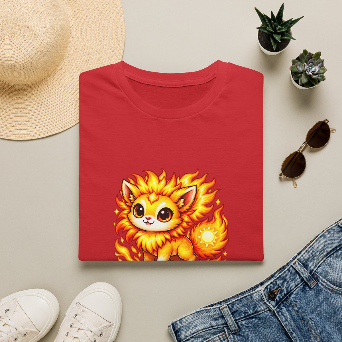 Solari #08 — Sun | Kawaii T-Shirt