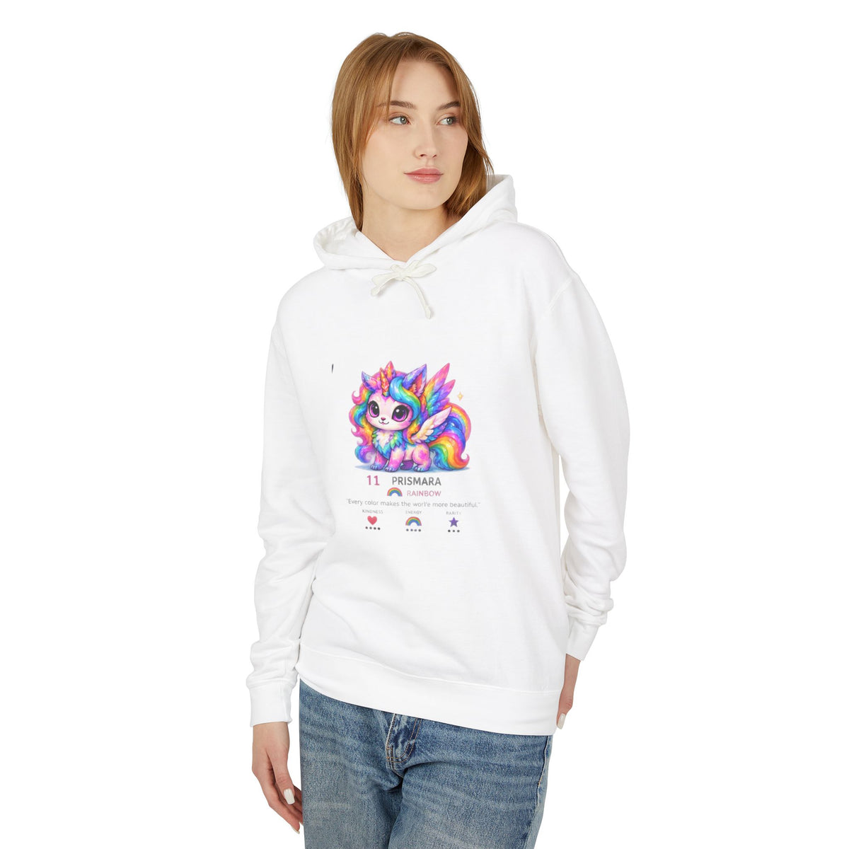 Prismara #11 — Rainbow | Kawaii Hoodie