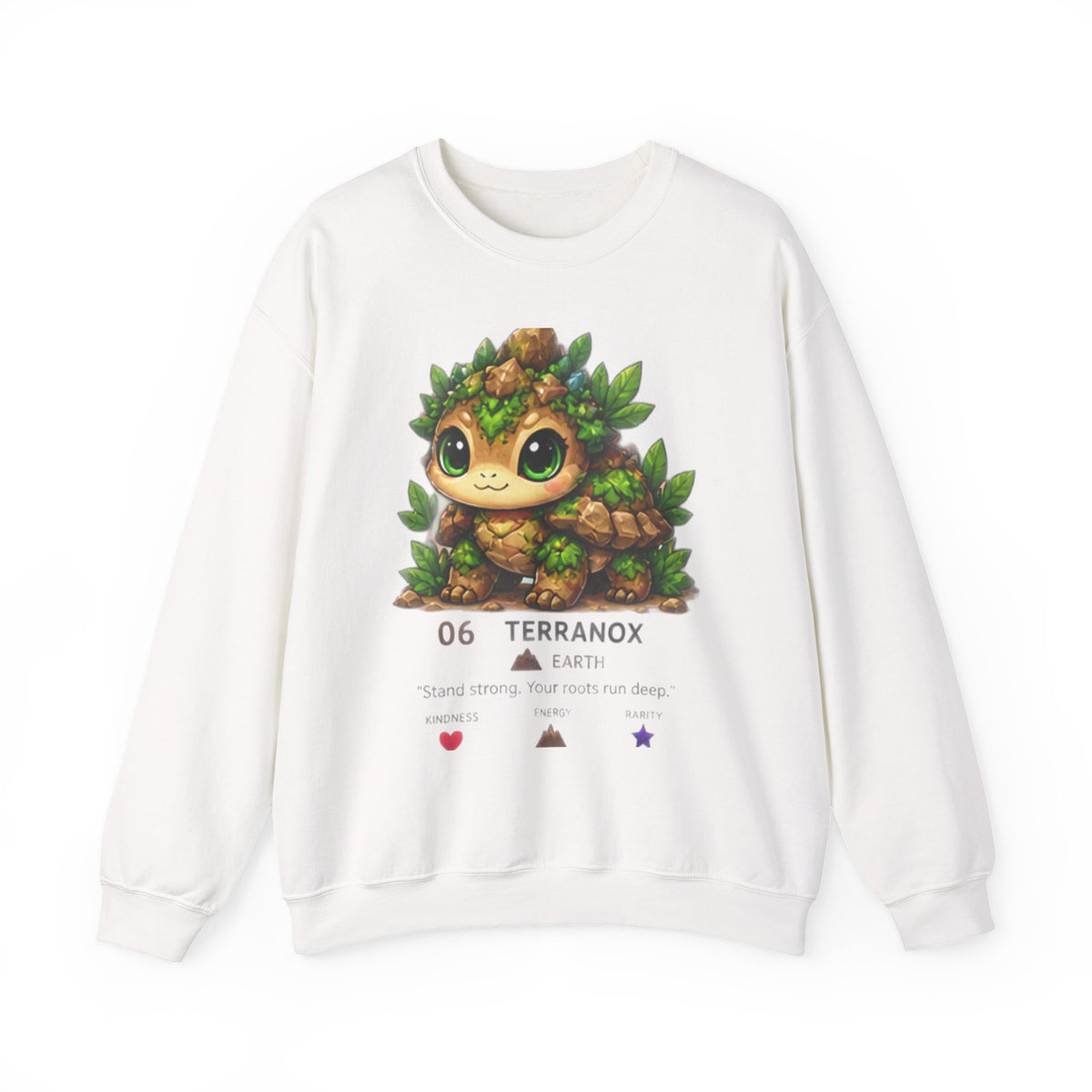 Terranox #06 — Earth | Kawaii Sweatshirt