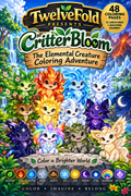 CritterBloom Coloring Book