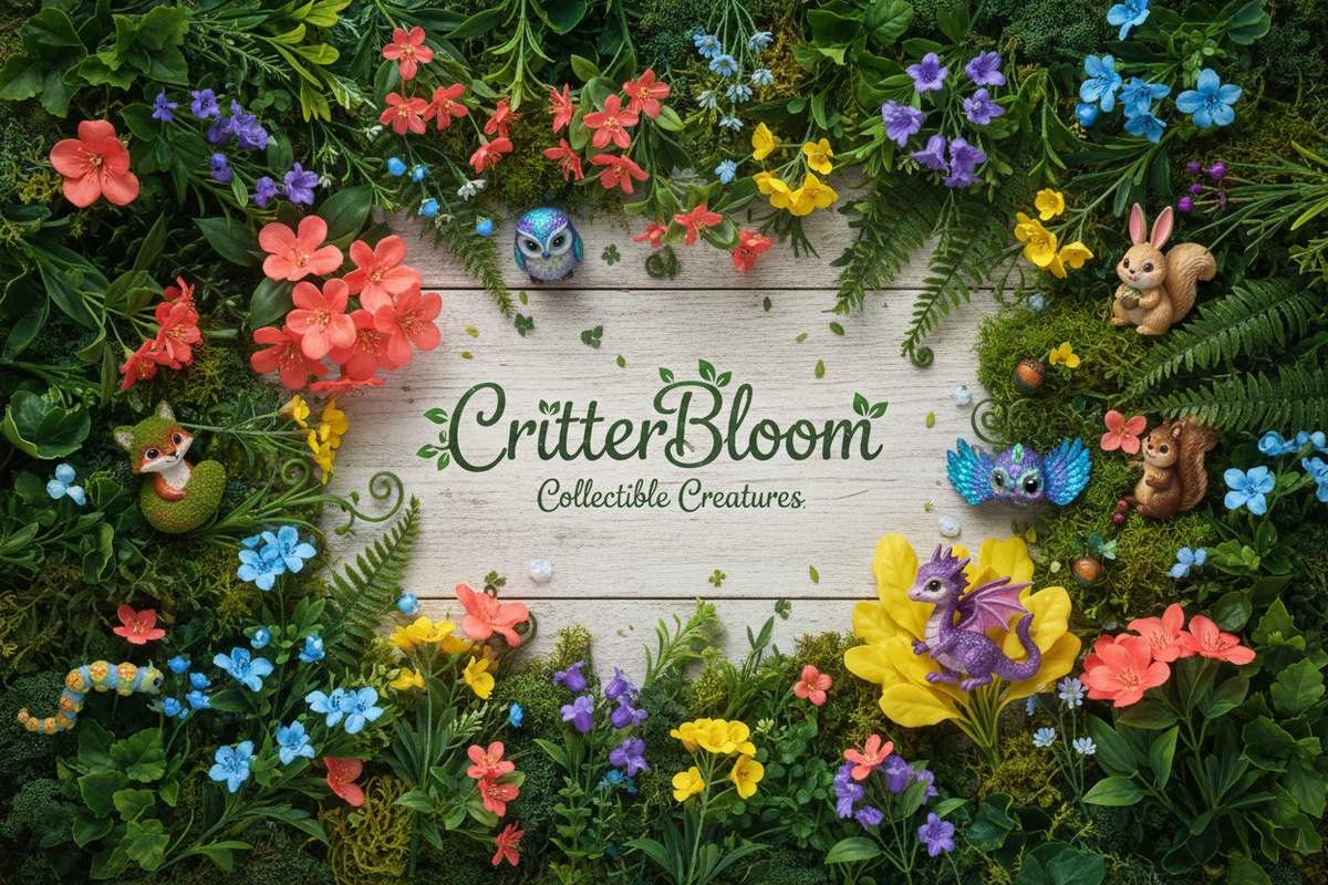 CritterBloom Vibrant Hero Image